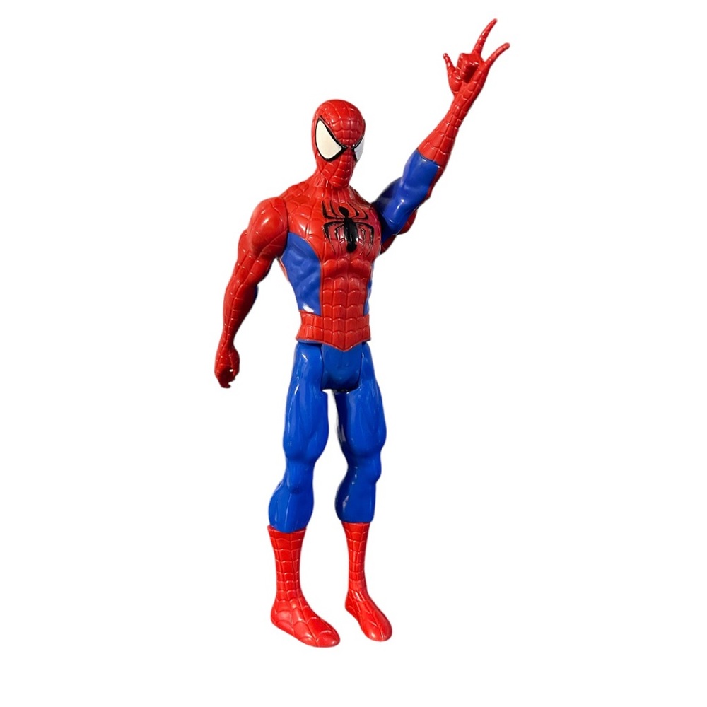 Avengers Spiderman 12” Super Heroes 2013 MARVEL COMICS Action Figure Hasbro